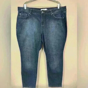 Torrid Blue Denim Jeans 20 Extra Short Classic High Rise Curvy Casual Chic